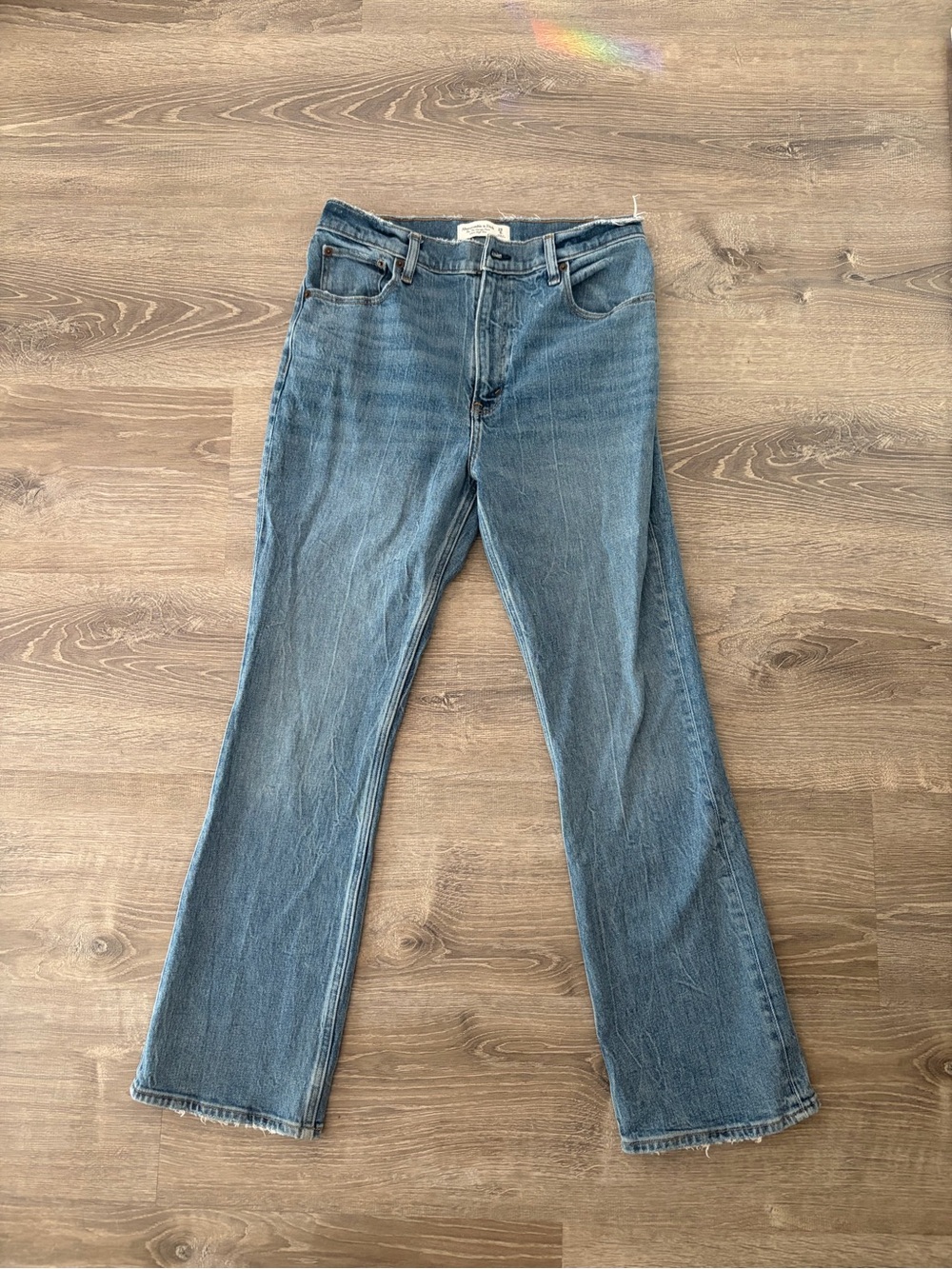 Abercrombie & Fitch 70’s vintage flare ultra high rise jeans